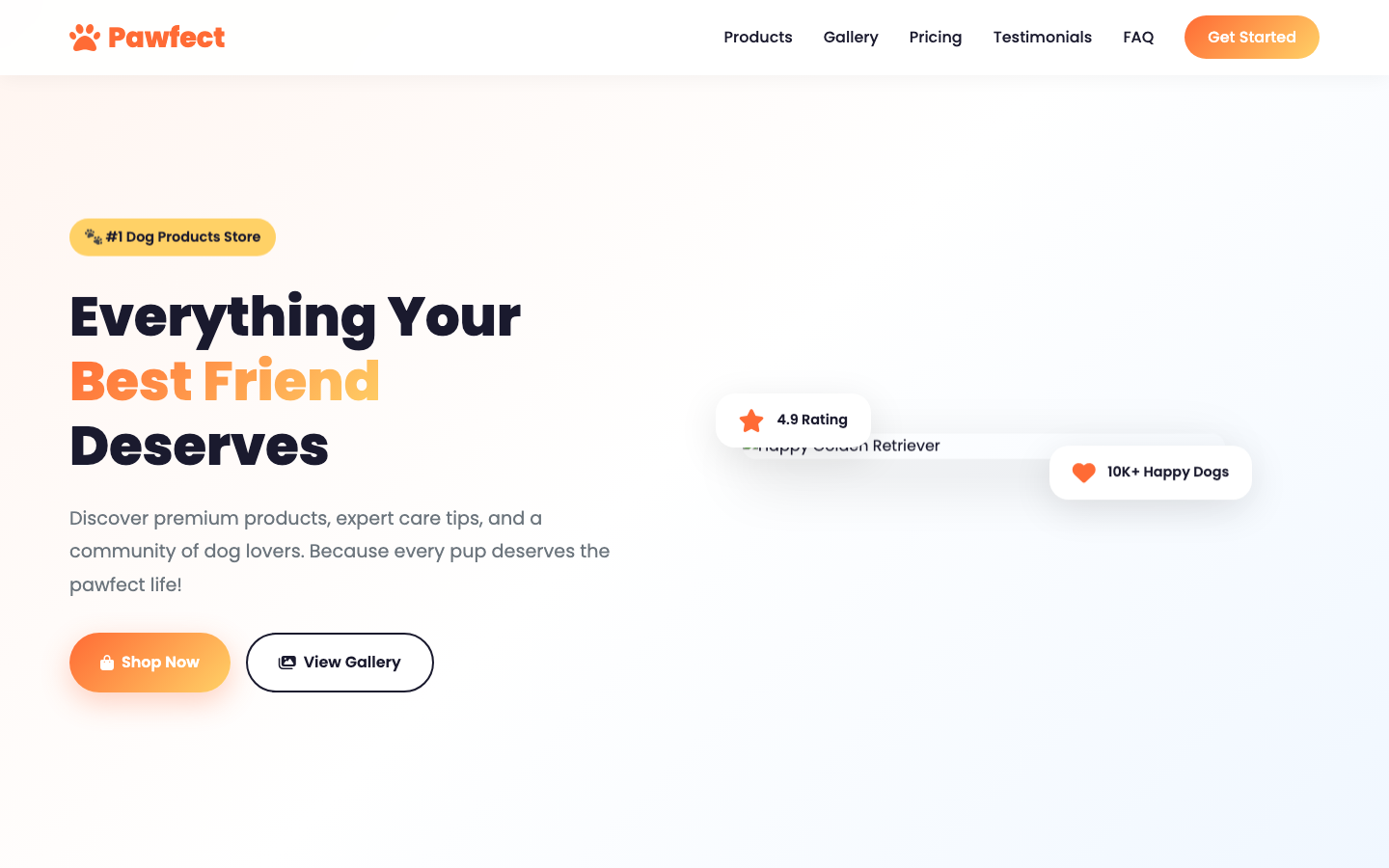 A multi-step, multi-API landing page