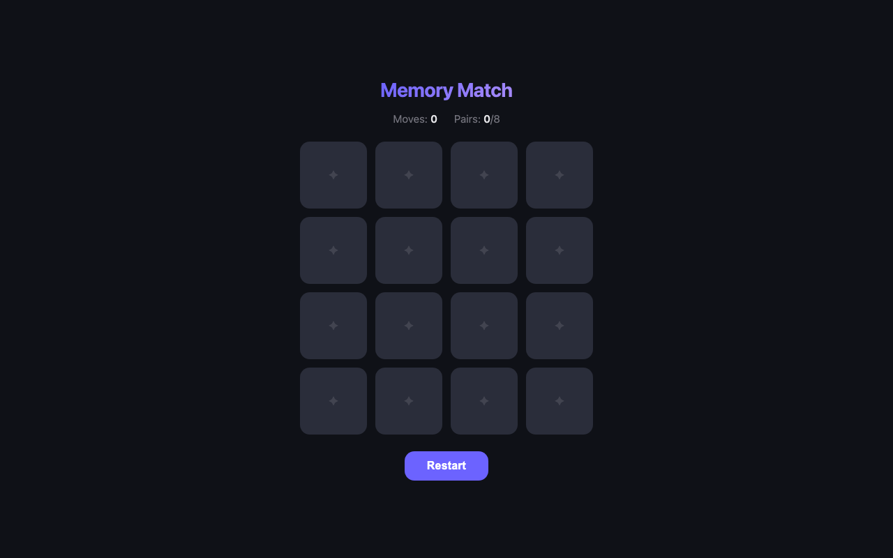tencent/hy3:free - Memory match game