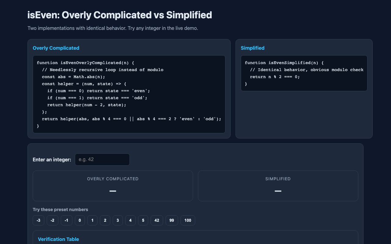 stepfun/step-3.7-flash - Simplify/cleanup code