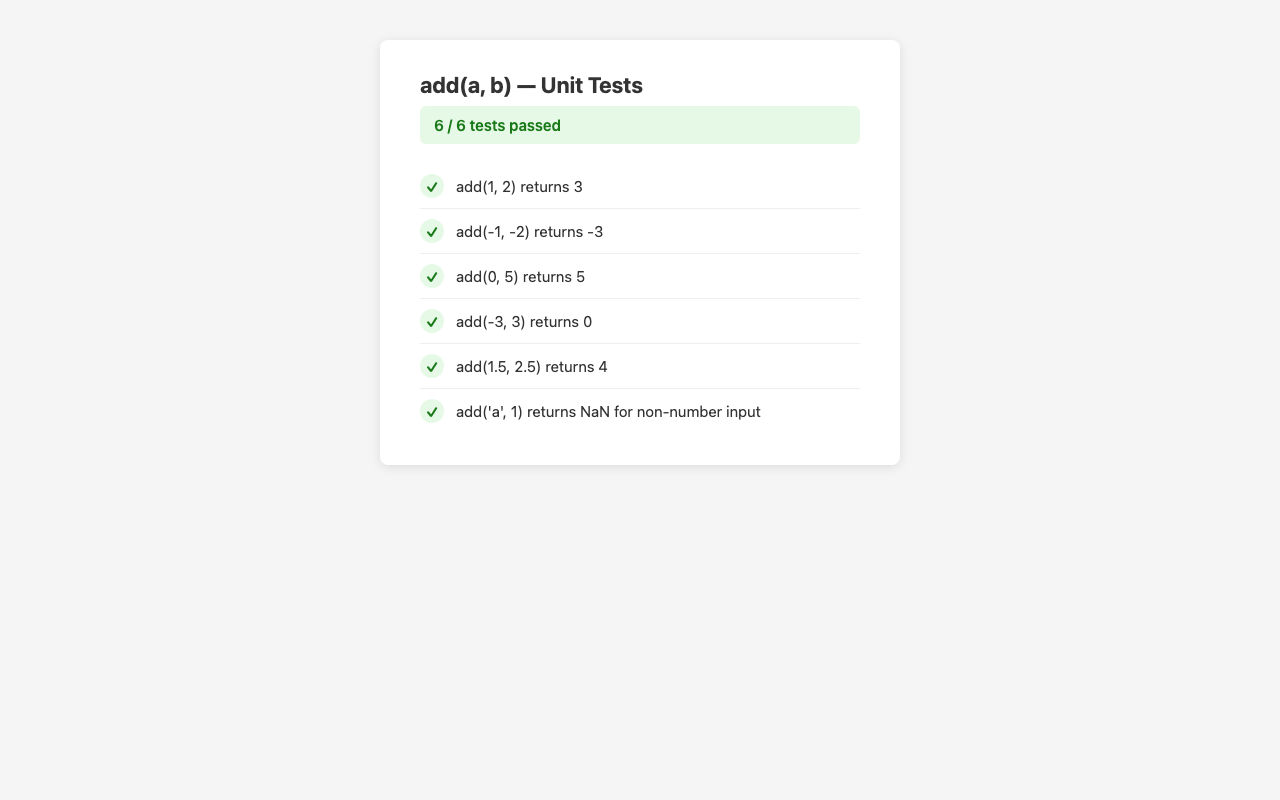 tencent/hy3:free - Write unit tests
